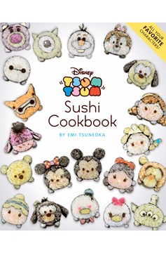 Disney Tsum Tsum Sushi Cookbook Soft Cover