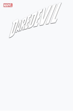 Daredevil #1 Blank Variant (2023)
