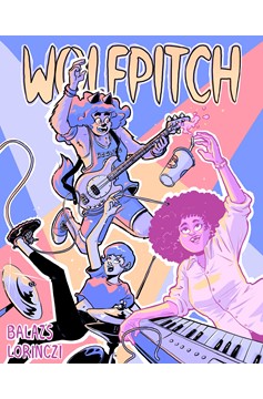 Wolfpitch Graphic Novel