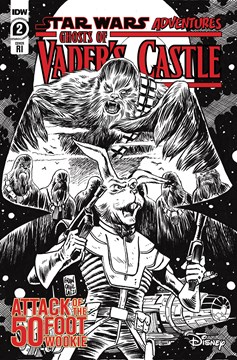 Star Wars Adventure Ghost Vaders Castle #2 Cover C 10 Copy Francavilla (Of 5)