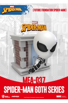 Spider-Man 60th anniversary MEA-037 Mini-Egg Attack Future Foundation Spider-Man