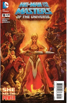 He-Man And The Masters of The Universe #18-Very Fine (7.5 – 9)