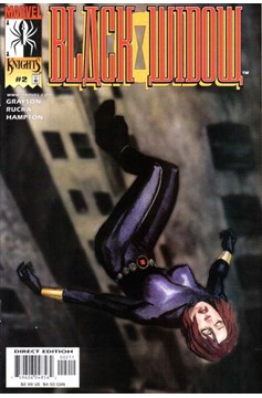 Black Widow #2 (2001) -Very Fine 