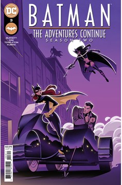 Batman the Adventures Continue Season II #3 Cover A Stephanie Pepper (Of 7)