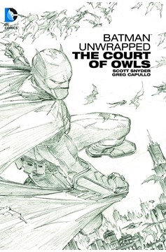 Batman Unwrapped the Court of Owls Hardcover