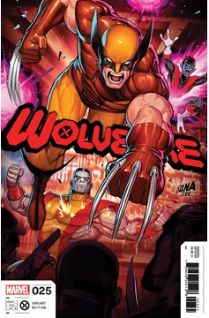 Wolverine #25 Nakayama Variant [A.X.E.] (2020)
