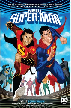 New Super Man Graphic Novel Volume 3 Equilibrium Rebirth