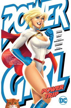 Power Girl Power Trip Graphic Novel
