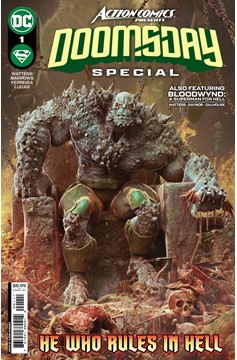 Action Comics Presents Doomsday Special #1 (One Shot) Cover A Bjorn Barends