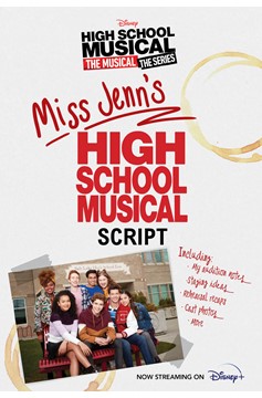 Hsmtmts: Miss Jenn'S High School Musical Script (Hardcover Book)