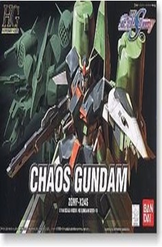 Hg 1/144 #19 Chaos Gundam Seed