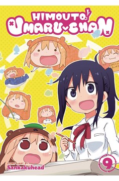 Himouto Umari Chan Manga Volume 9