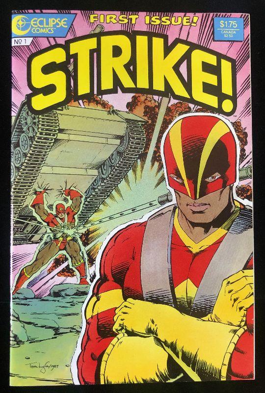 Strike! Limited Series Bundle Issues 1-6