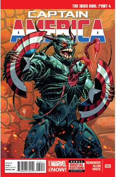 Captain America #20 (2012)