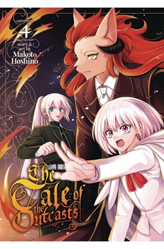 Tale of the Outcasts Manga Volume 4