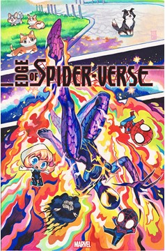Edge of Spider-Verse #4 Rian Gonzales Variant (2023)