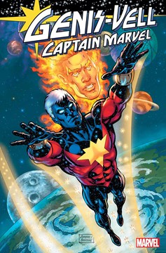 Genis-Vell Captain Marvel #1 Jurgens Variant (Of 5)
