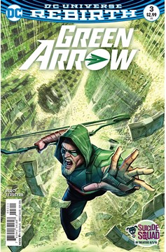 Green Arrow #3 (2016)