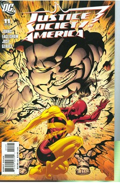 Justice Society of America #11 Variant Edition (2007)
