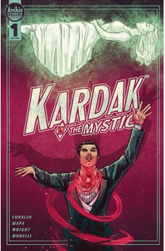 Kardak The Mystic Oneshot Cover B Skylar Patridge