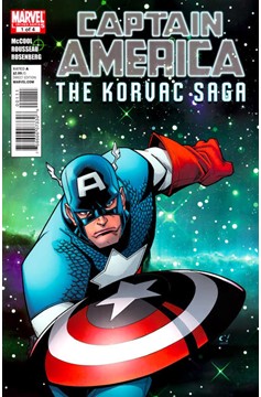 Captain America & The Korvac Saga #1 (2010)