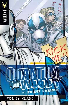 Priest & Brights Quantum & Woody Graphic Novel Volume 1 Klang