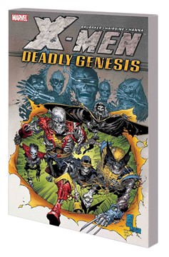 X-Men Graphic Novel Deadly Genesis New Printing