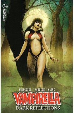 Vampirella Dark Reflections #4 Cover D Pace