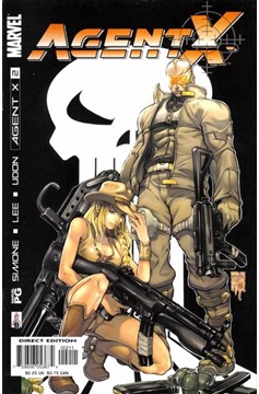 Agent X #2-Near Mint (9.2 - 9.8)