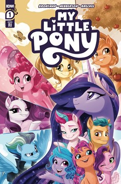 My Little Pony #1 Cover C 1 for 10 Incentive Garcia