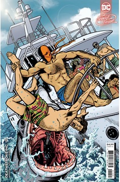 Deathstroke Inc #12 Cover C David Lapham Swimsuit Card Stock Variant (2021)