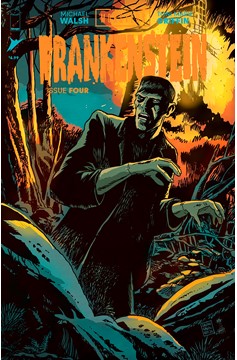 Universal Monsters Frankenstein #4 Cover C 1 for 10 Incentive Francesco Francavilla Connecting Variant (Of 4)