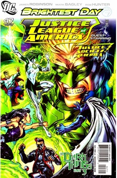 Justice League of America #47 (Brightest Day) (2006)