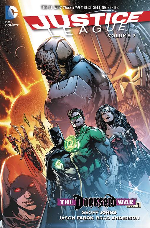 Justice League Hardcover Volume 7 Darkseid War Part 1