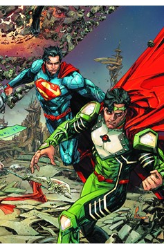 Superman Krypton Returns Hardcover (New 52)