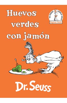 Huevos Verdes Con Jamón (Green Eggs And Ham Spanish Edition), Green Eggs And Ham (Hardcover Book)