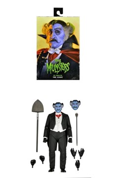 ***Pre-Order*** Rob Zombies The Munsters Ultimate The Count Action Figure