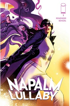 Napalm Lullaby #1 Cover G 1 for 40 Incentive Davi Go Variant