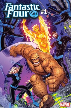 Fantastic Four #1 Bradshaw Variant (2018)