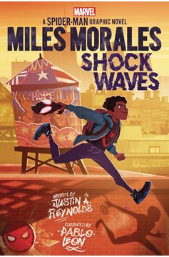 Miles Morales Shock Waves Hardcover Graphic Novel