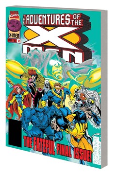 Adventures of X-Men Graphic Novel Rites of Passage
