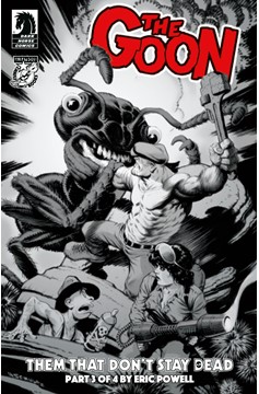 Goon Them That Don't Stay Dead #3 Cover B (Mark Schultz)