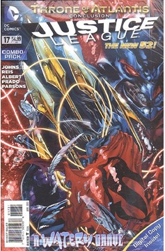 Justice League #17 Combo Pack (New 52)