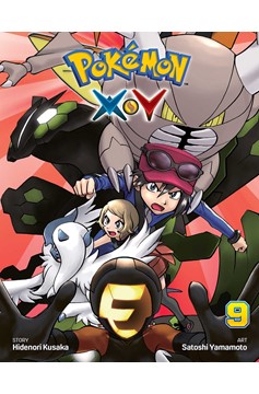 Pokémon Xy Manga Volume 9