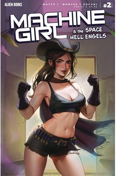 Machine Girl & Space Hell Engels #2 Cover B Solo
