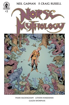 Norse Mythology II #3 Cover A Russell (Mature) (Of 6)