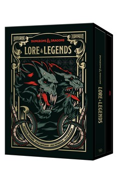 Dungeons & Dragons Lore & Legends [Special Edition, Boxed Book & Ephemera Set]