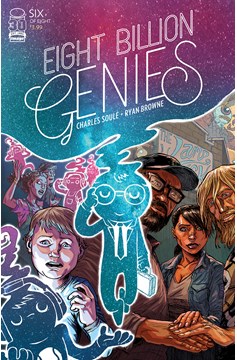 Eight Billion Genies #6 Cover A Browne (Mature) (Of 8)