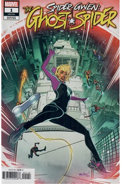 Spider-Gwen: The Ghost-Spider #1 Surprise Promo David Marquez Variant (2024)