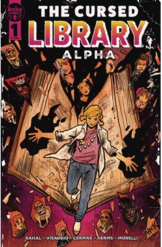 Cursed Library Alpha Volume 1 Cover B Robert Hack